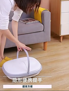 SG【READY STOCK】💘Smart electric massage constant temperature heating folding portable foot bath foot bubble foot basin barrel