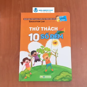 Sách - Tư Duy Toán Học Hàn Quốc - Thử Thách 10 Số Đếm-Vanlangbooks