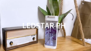 Intelligent 220ML Essential Oil Diffuser Aroma Nebulizer Household Wireless Timing Nebulizing