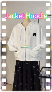 【Zarina】Women Baju Lengan Panjang Long Sleeve Perempuan Lengan Panjang Sports Jaket Pocket Zipper Jacket 041