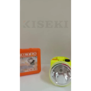 Kiseki Senter Kepala Selam CK - X3 30 Watt Headlamp Tahan Air Super Terang [Free Kaca Mata Renang]