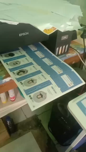 CETAK ID CARD + CARD HOLDER BAHAN PVC PENGERJAAN CEPAT 1 HARI SELESAI