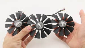 พัดลมการ์ดจอ ASUS RTX 2060 2070 Raptor (FDC10U12S9-C)