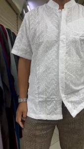 Kemeja Koko Pria Dewasa Tangan Pendek Premium