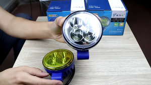 1 Pc - SD-3303/3304 SHILIDUO 12V-36V LED Spot/Flood Light 4 SMD LENS High Quality Lamp