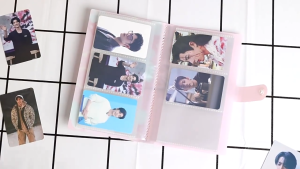 Photo Card Album 240 Pockets Kpop idoi Lomo Card Holder Photocard Book Card Collectibles/ Name Card