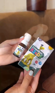 (HỏaTốc1h) Vitamin D3 K2 Lineabon dạng xịt màu xanh - K2D3 Tăng Chiều Cao chống còi xương cho bé chai 10ml dạng xịt/dạng giọt chính hãng