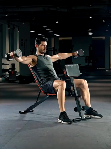 【รับประกันสิบปี】เก้าอี้ออกกำลังกาย ม้านั่งฟิตเนส ม้านั่งออกกำลังกาย ปรับได้ ม้านั่งดัมเบล ม้านั่งยกน้ำหนัก weight bench เก้าอี้ซิทอัพ gym bench press เก้าอี้ดัมเบล รับน้ำหนักได้สูงสุด 220กก