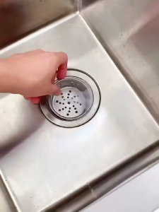 100 PCs Kitchen Sink Net Filter Sink Basket Bag Drain Strainer Filter Net Prevent Clogsanti-clog sink drain filter screen trash strainer garbage mesh bag kitchen accessory