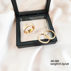[HÀNG MỚI] Nhẫn đeo tay đính đá 3 trong 1 cao cấp thời trang sang trọng cho nữ JM-080 #ssl_accessories