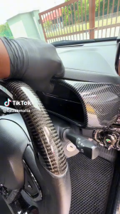 TCS perodua bezza 2016-2024 forged carbon interior car accessories BEZZA new 2023