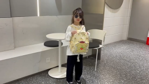 Children Backpack Baby Travel Backpack Cinnamoroll Kuromi Cute Cartoon School