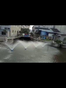 MLG ปั้มน้ำพุโซล่าเซลล์ ปั้มน้ำออกซิเจนลอยน้ำ ปั้มน้ำโซลาเซล น้ำพุโซล่าเซลล์ไร้สาย น้ำพุกลางแจ้ง ปั๊มน้ำพุ solar