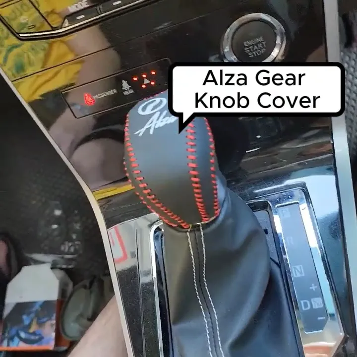 Handbrake Alza Perodua Alza 2022 - 2025 Gear Cover Handbrake Cover Logo Protect ...