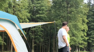 Epic Finds: Tenda Gunung Manual Portable & Tenda Anti Air