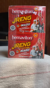 Hemaviton Jreng T8 + Madu