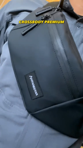 ANTARESTAR Official - TAS SELEMPANG PRIA WANITA WAISTBAG CROSSBODY PREMIUM SERIES OUTDOOR WATERPROOF