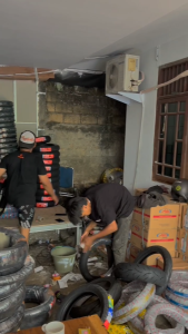 Ban Motor Matic SOFT COMPOUND // CORSA R46 PLATINUM 90/80 Ring 14 Tubeless