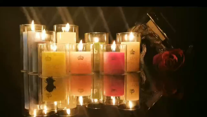 High Quality Durable Scented Candle Soy Scented Candle Long Lasting Scent Home Fragrance Wedding/Party/Christening Gift Souvenir