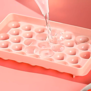 แม่พิมพ์น้ำแข็ง ถาดทำน้ำแข็งก้อนกลมและแบบเพชร บล็อคทำน้ำแข็ง วุ้น พุดดิ้ง พร้อมส่ง