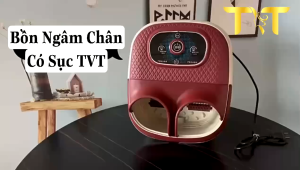 Bồn Ngâm Chân | Bồn ngâm chân không tự động có sục khí đánh bay mùi hôi chân