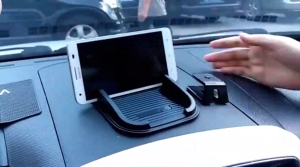 Universal Car Phone Holder Anti Slip Mat Silicone Car Dashboard Mount Holder Car Storage Pad