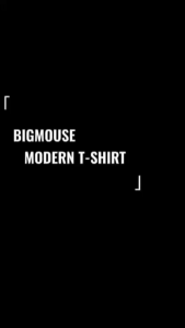 TShirt Cowok Bigmouse Terbaru: Baju Kaos Pria Dewasa Distro Keren Viral Combed 30s Kuning