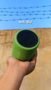 X&W Botol Termos Stainless OR-801 Tumbler Rubber Doff Green Tahan Panas & Dingin 500ML