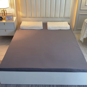 6 Inches Thickness Waterproof Uratex Foam Cover with Long Zipper Mattress Cover Bed Sheet with Zipper Single Double Full Queen King