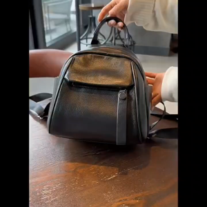 Tas Ransel Wanita Mini Kulit Asli - Tas Wanita Kekinian Kulit Asli