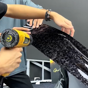 (Alicar แท้100%) สติ๊กเกอร์ลายหินอ่อน FORGED CARBON ติดรถยนต์ ติดมอไซค์ เคฟล่าแท้ เกรดติดรถ