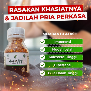 Jossvit: Obat Ampuh Diabetes & Asam Urat