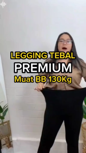 Legging Spandex Premium ukuran Super Jumbo