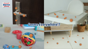 Magiclean มาจิคลีน ผลิตภัณฑ์ทำความสะอาดอเนกประสงค์ 400ml Disinfectant Trigger sprey 400ml