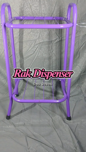 TERMURAH !! Rak Dispenser 2 Susun / Rak Rice Cooker / Rak Guci / Rak Serbaguna By GROSIR CERIA