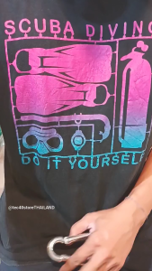 MC2THAILAND Carabiner Zn-Coat Size 12mm คาราบืเนอร์ เหล็กกล้า งานกำลัง ไรท์สาระกับครูแว่น Tec40store