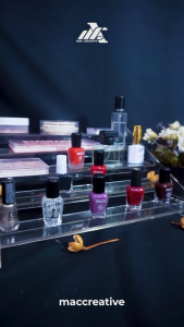 Rak Organizer Akrilik 3MM - Rak Tempat Kosmetik Praktis