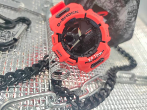 Casio G-Shock นาฬิกาข้อมือผู้ชาย เชื่อมต่อสมาร์ทโฟน บลูทูธ นับก้าว รุ่น GBA-900 ของแท้ ประกัน CMG