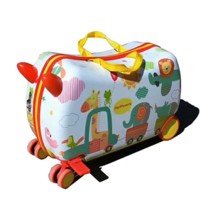 GD Kids Ride-on Suitcase: A Portable Toddler Travel Bag