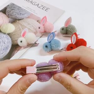 FR-C1133 Jepit Rambut Motif Kelinci Lucu Jepitan Aksesories Rambut Anak dan Wanita Rabbit Hair Clip