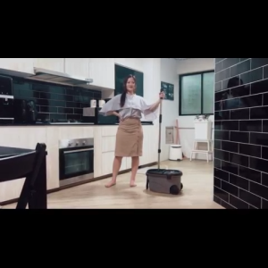 Rene Ollie High Quality Household Spin/Spinning Mop Set