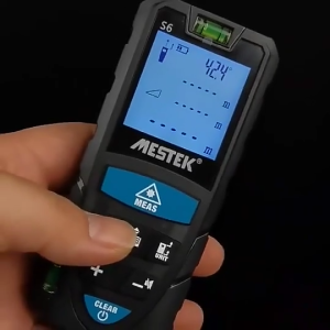 Digital Laser Rangefinder Smart laser measurement tool LCD Range Finder High Precision Distance Meter