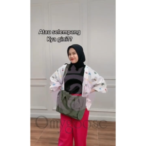 OMYGOOSE Grosiran TAS BAHU WANITA TAS SELEMPANG WANITA / Kipling 22450