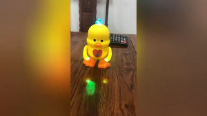 Dancing Duck Toy Musical Duck Toy with Music and Lights Baby Preschool Educational Toys