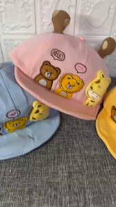 Nón kết nhí mềm cho bé trai bé gái từ 9kg đến 14kg - HÀNG QC