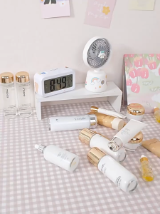 Shiok Living 🚀 Multifunctional Desktop Organizer Stationery Sundries Makeup Storage Containers Drawer Storage Box