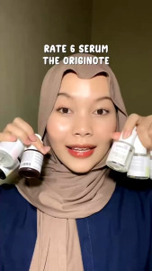 The Originote Serum All Variant - Retinol - Bright B3 - Acne B5 - Ceratides - Peeling - Astachiol 20ml - Mencerahkan - Mengatasi Penuaan Dini - Memperbaiki Skin Barrier - Ken Herbal