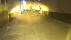 Mini Motorcycle Driving Lights White+Yellow Pair with Handlebar Switch 2PCS Color Motor Spotlight