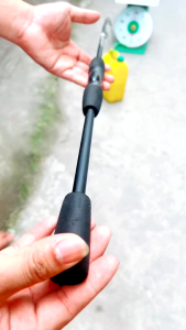 Bộ Cần Lure Máy Ngang Sói Đen  Màu Đen ( Cần + máy + dù + mồi + khóa link )