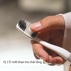 [HCM] Bộ 10 bàn chải đánh an toàn - Bàn Chải Đánh Răng than tre hoạt tính Cozy520